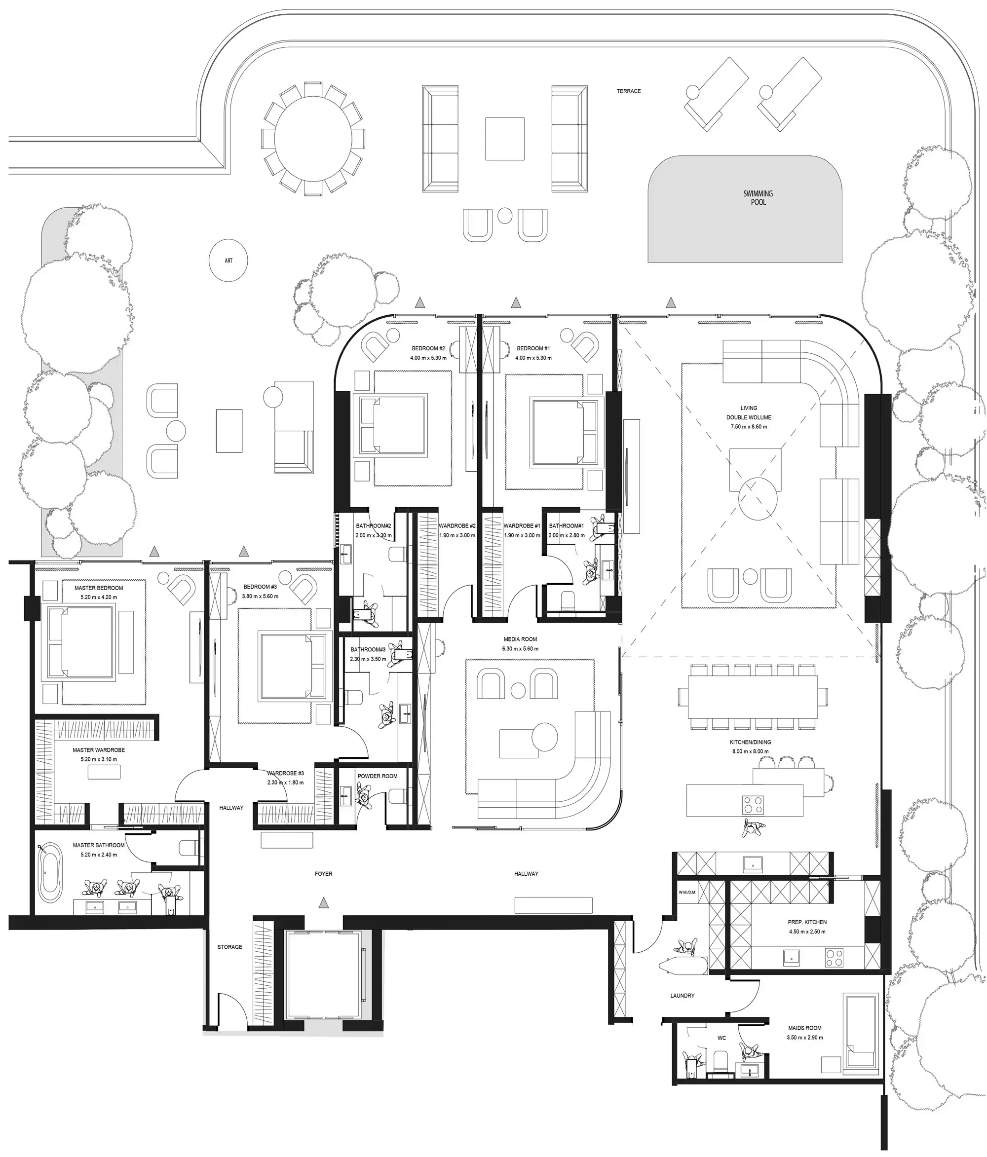 Коллекция Orla Dorchester от Omniyat