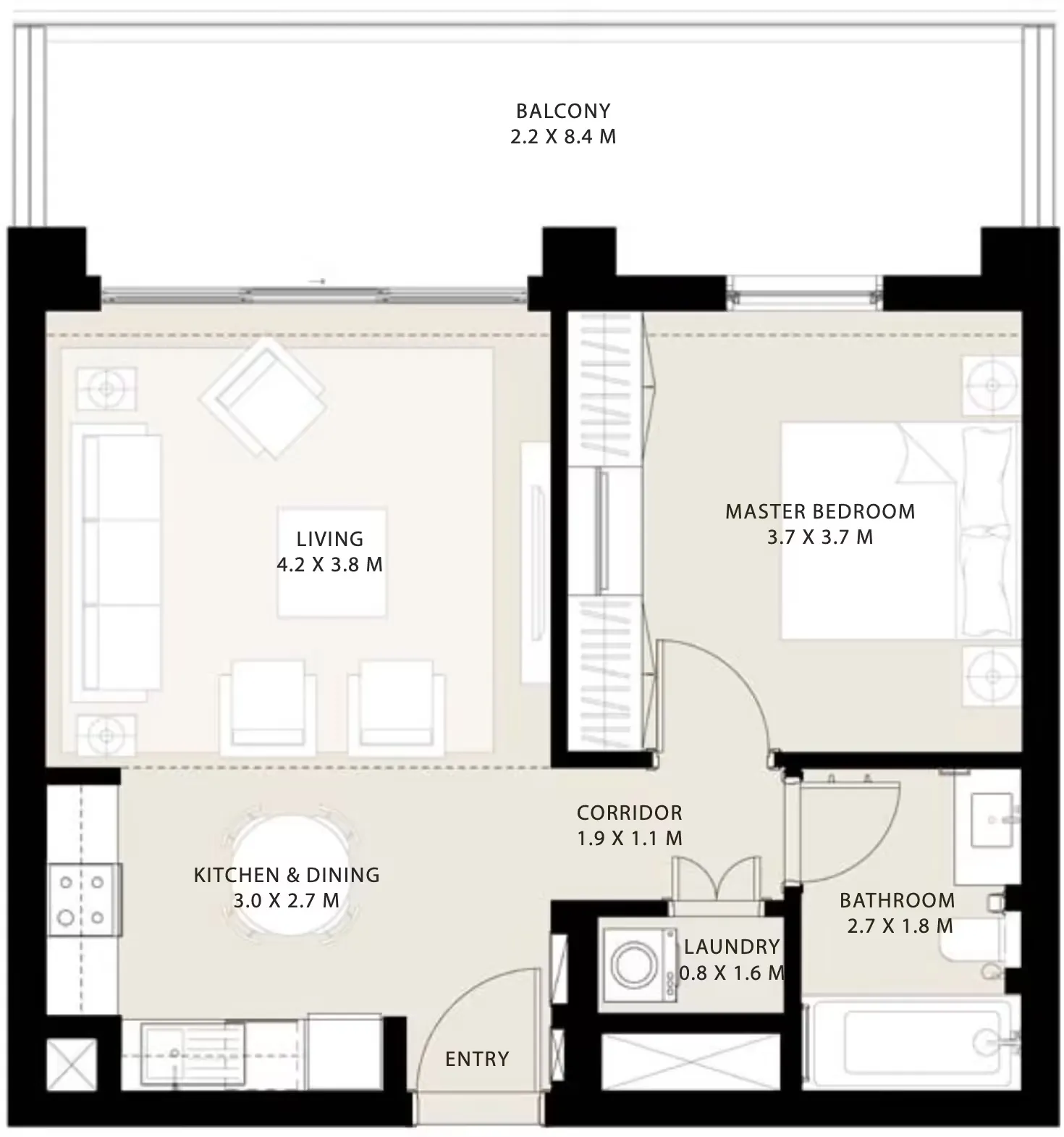 Park Field at Dubai Hills Estate
