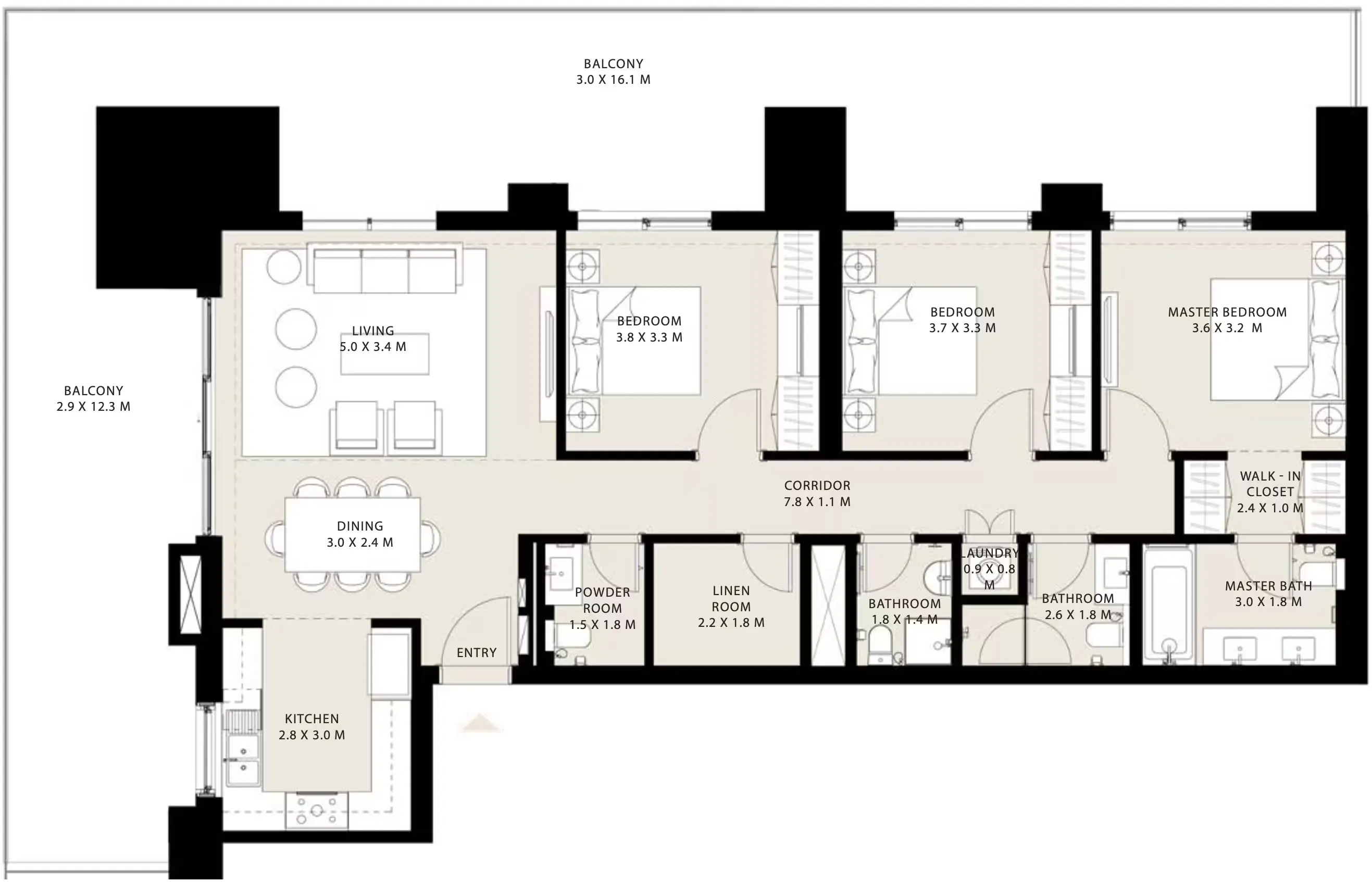 Park Field at Dubai Hills Estate