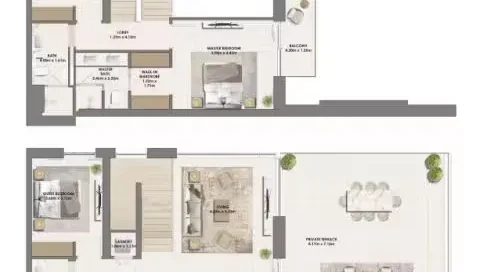 Роскошь встречает гармонию: Parkside Views от Emaar
