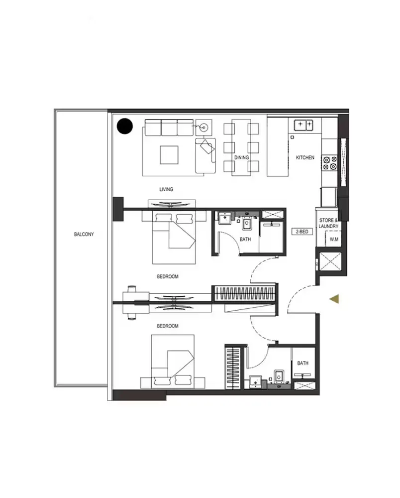 Binghatti Phoenix: новый взгляд на элитную жизнь в Jumeirah Village Circle