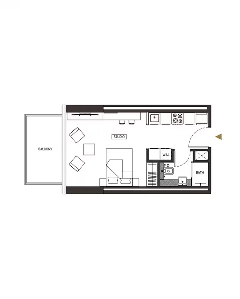 Binghatti Phoenix: новый взгляд на элитную жизнь в Jumeirah Village Circle