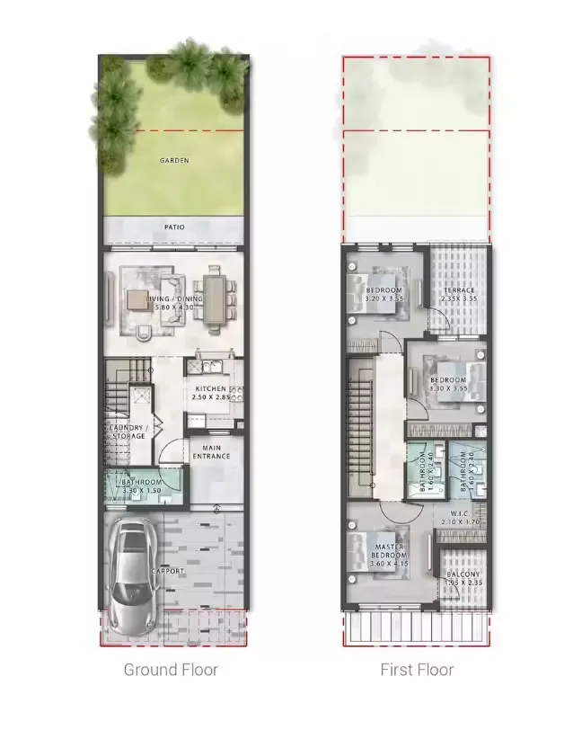 Portofino at Damac Lagoons: A Waterfront Haven for Modern Living