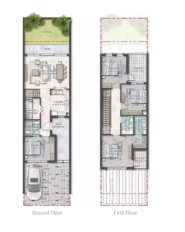 Portofino at Damac Lagoons: A Waterfront Haven for Modern Living