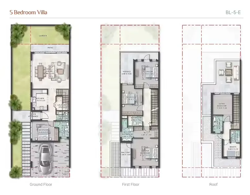 Portofino at Damac Lagoons: A Waterfront Haven for Modern Living