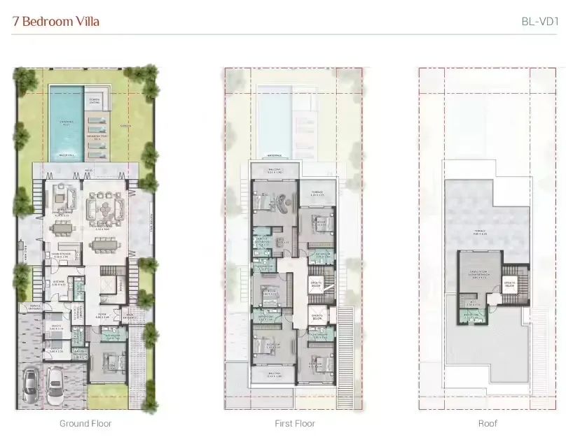 Portofino at Damac Lagoons: A Waterfront Haven for Modern Living