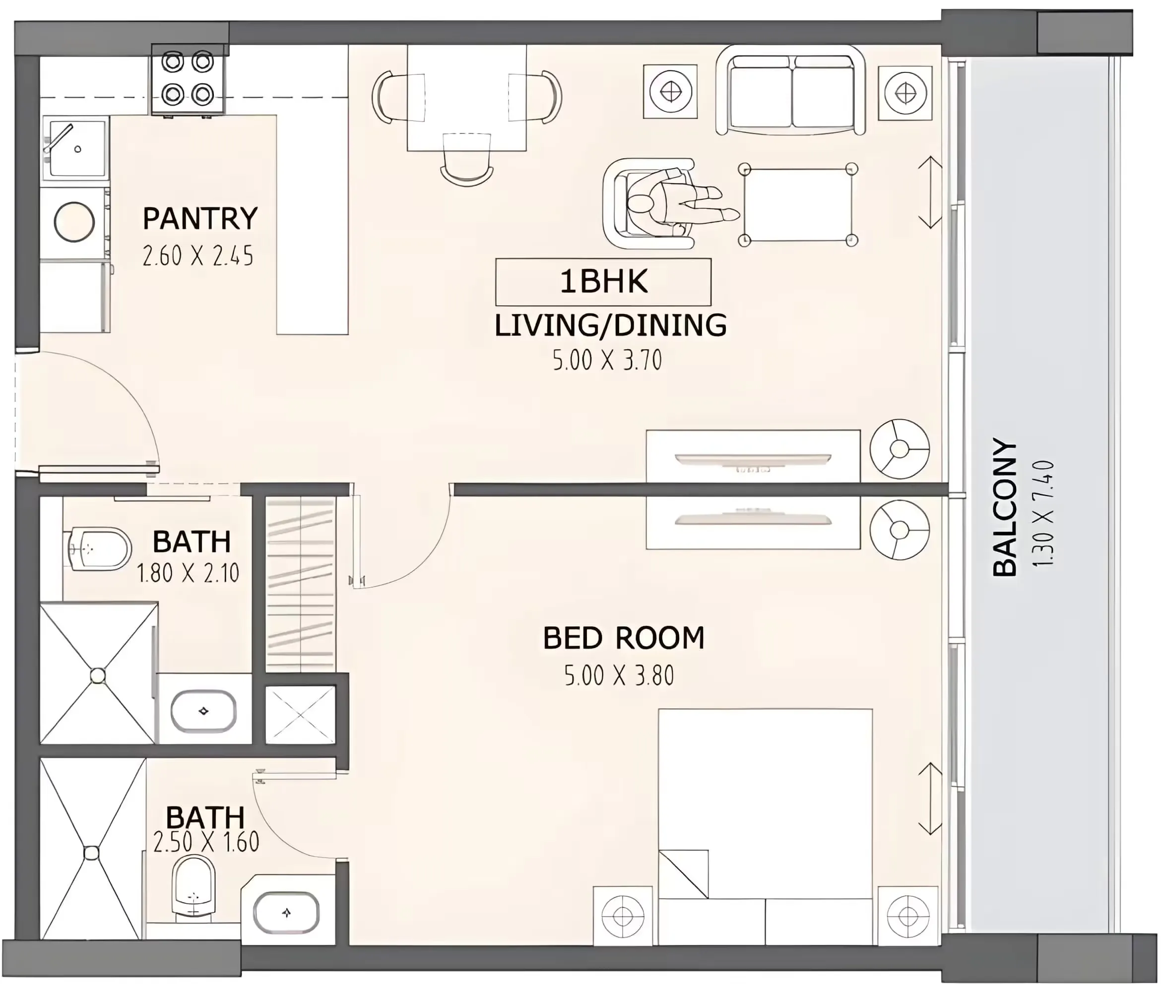 التناغم بين الأسلوب والوظائف في Prime Gardens by Prescott