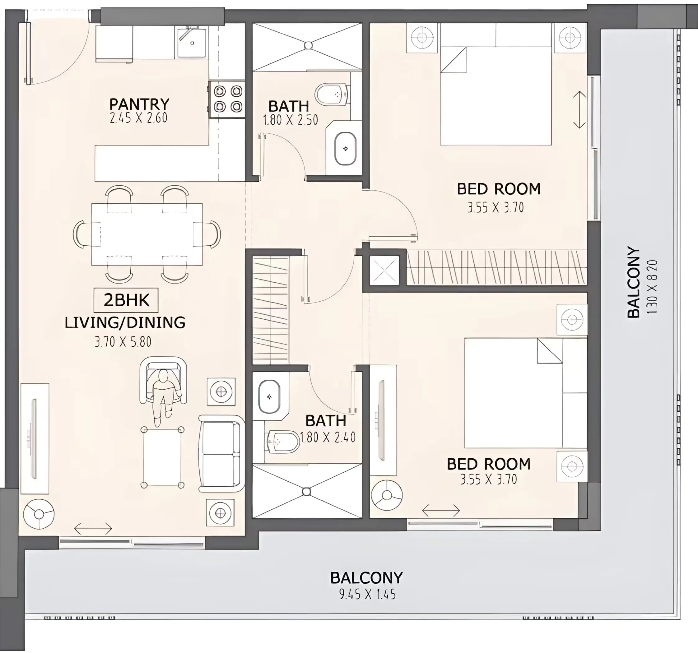 التناغم بين الأسلوب والوظائف في Prime Gardens by Prescott