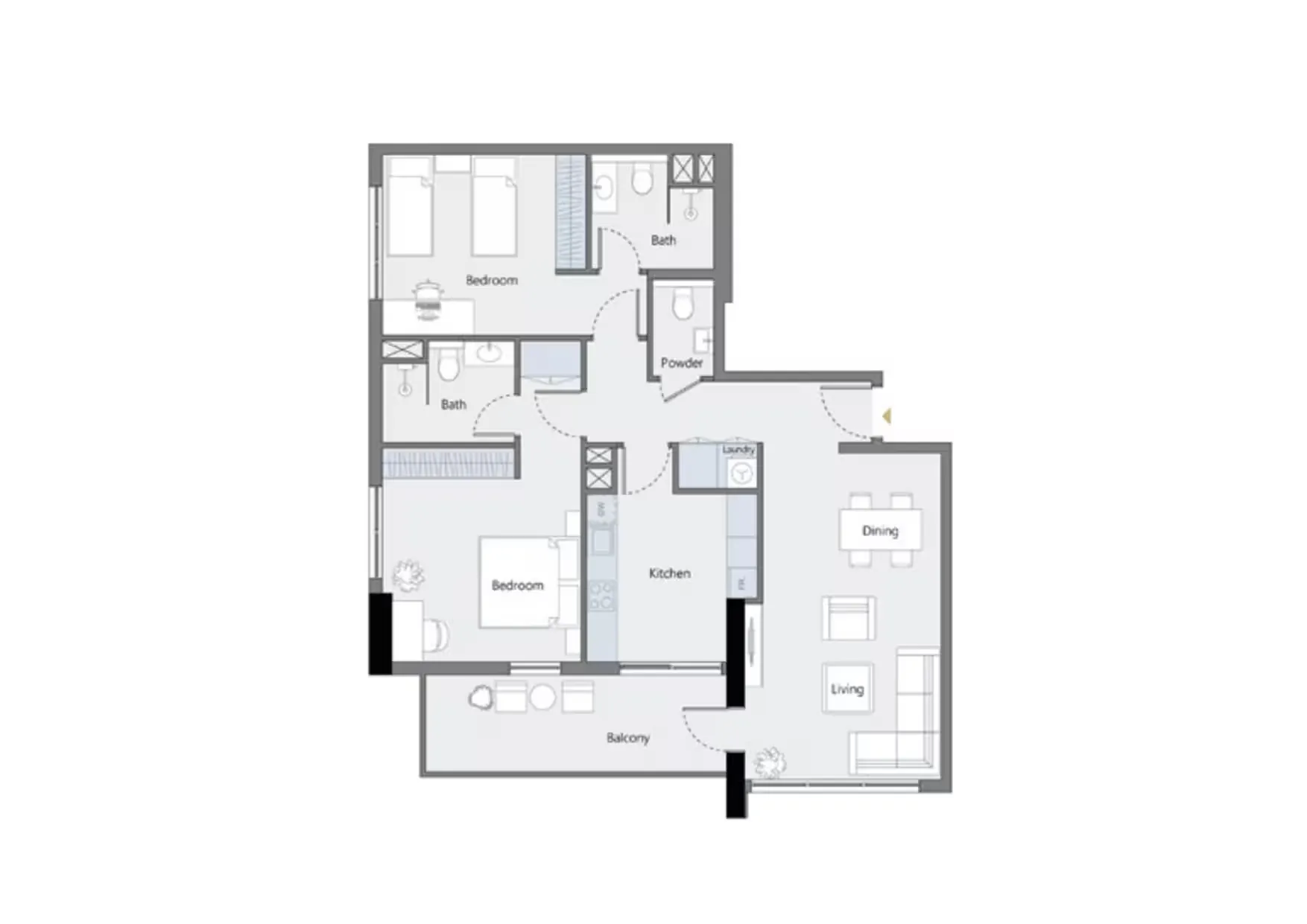 Ra1n Residences JVC: где роскошь встречается со спокойствием в Дубае