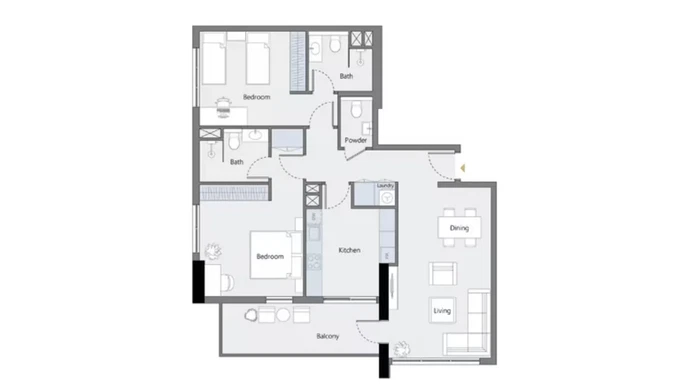 Ra1n Residences JVC: Where Luxury Meets Serenity in Dubai