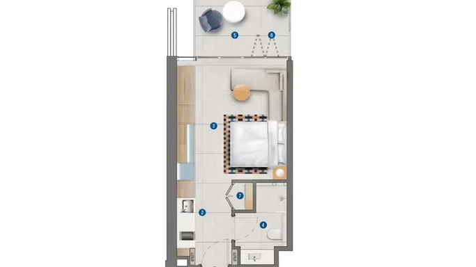 Luxurious Apartments at Rove Home Downtown