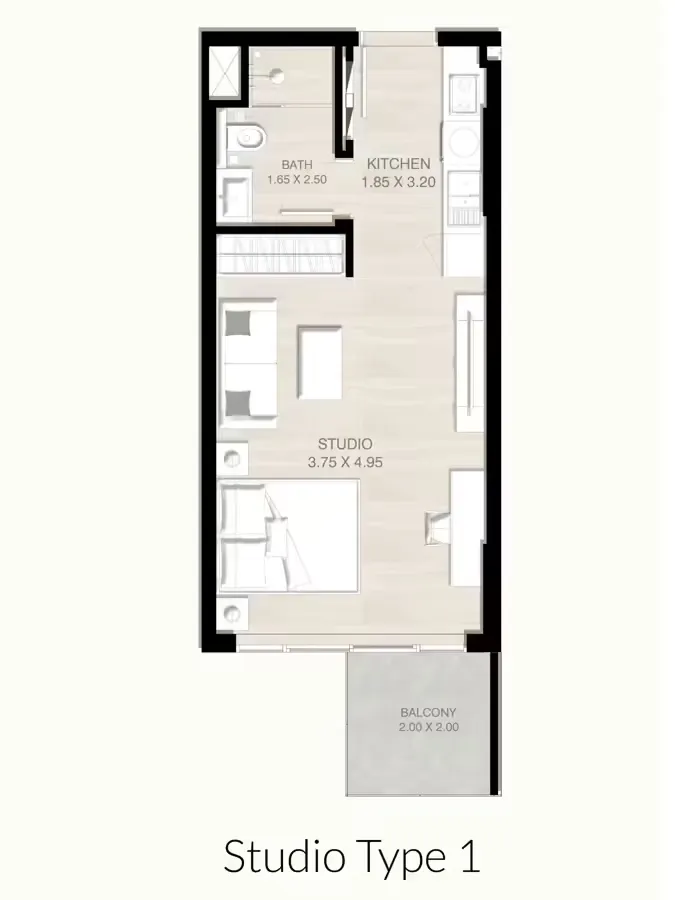 Serene Gardens 2 by Prescott: Elevate Your Lifestyle in Al Furjan, Jebel Ali