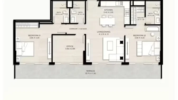 Serene Gardens 2 от Prescott: поднимите свой образ жизни на новый уровень в Al Furjan, Джебель Али