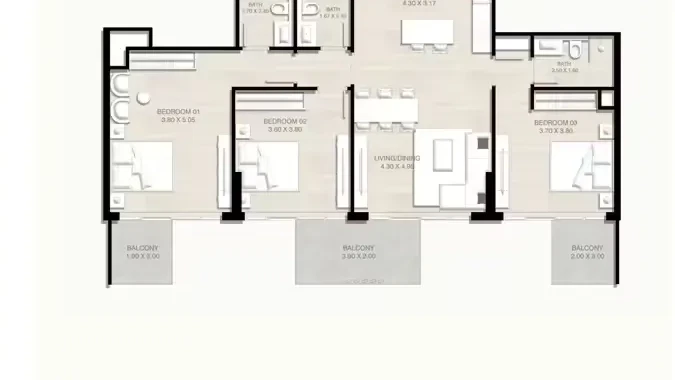 Serene Gardens 2 от Prescott: поднимите свой образ жизни на новый уровень в Al Furjan, Джебель Али