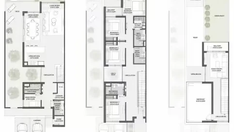 Shamsa Townhouses Expo City: откройте для себя современный комфорт
