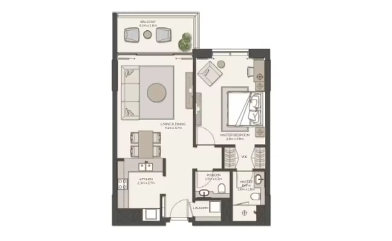 Sky Residences Expo City: A Serenic Development