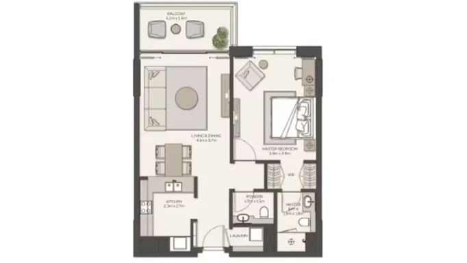 Sky Residences Expo City: Безмятежный жилой комплекс