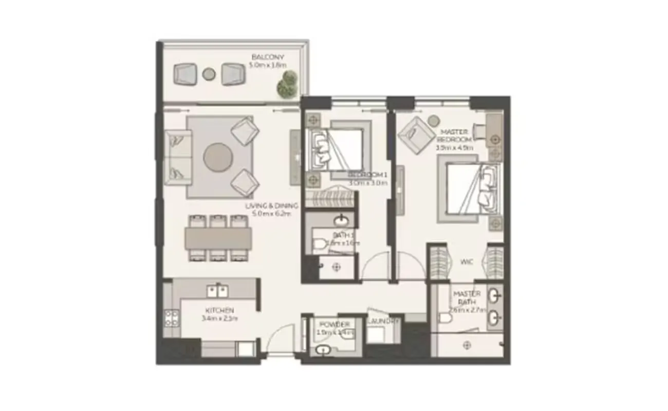 Sky Residences Expo City: A Serenic Development