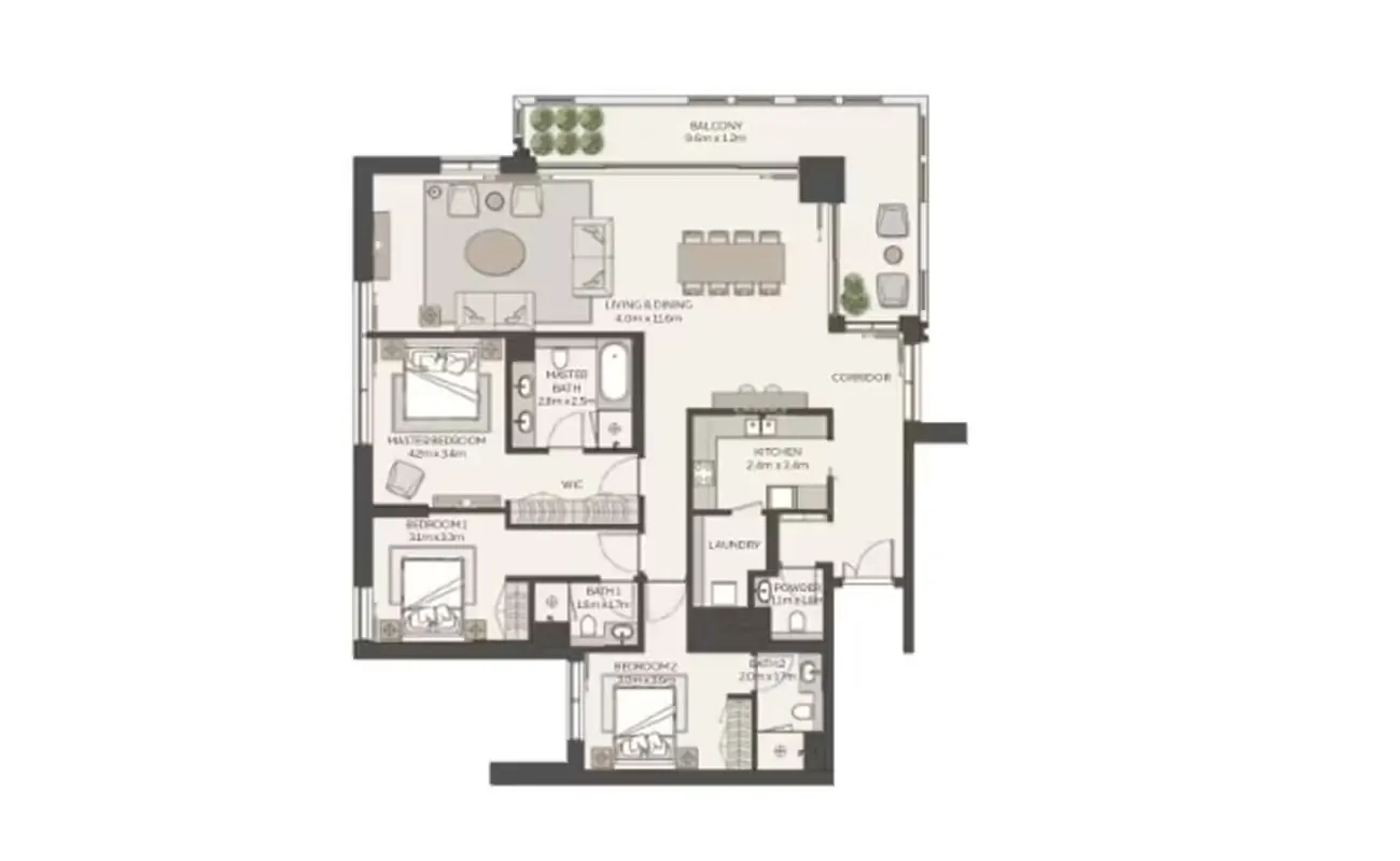 Sky Residences Expo City: A Serenic Development