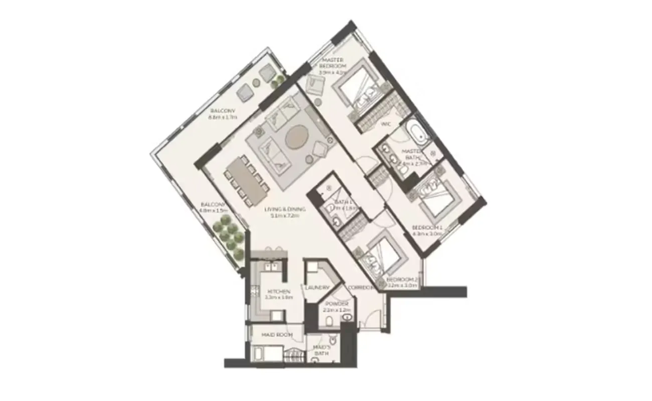 Sky Residences Expo City: A Serenic Development