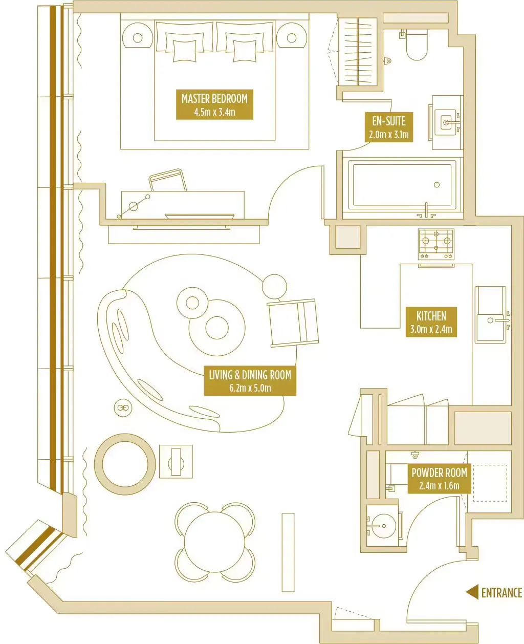 SO/ Uptown Dubai Hotel and Residences