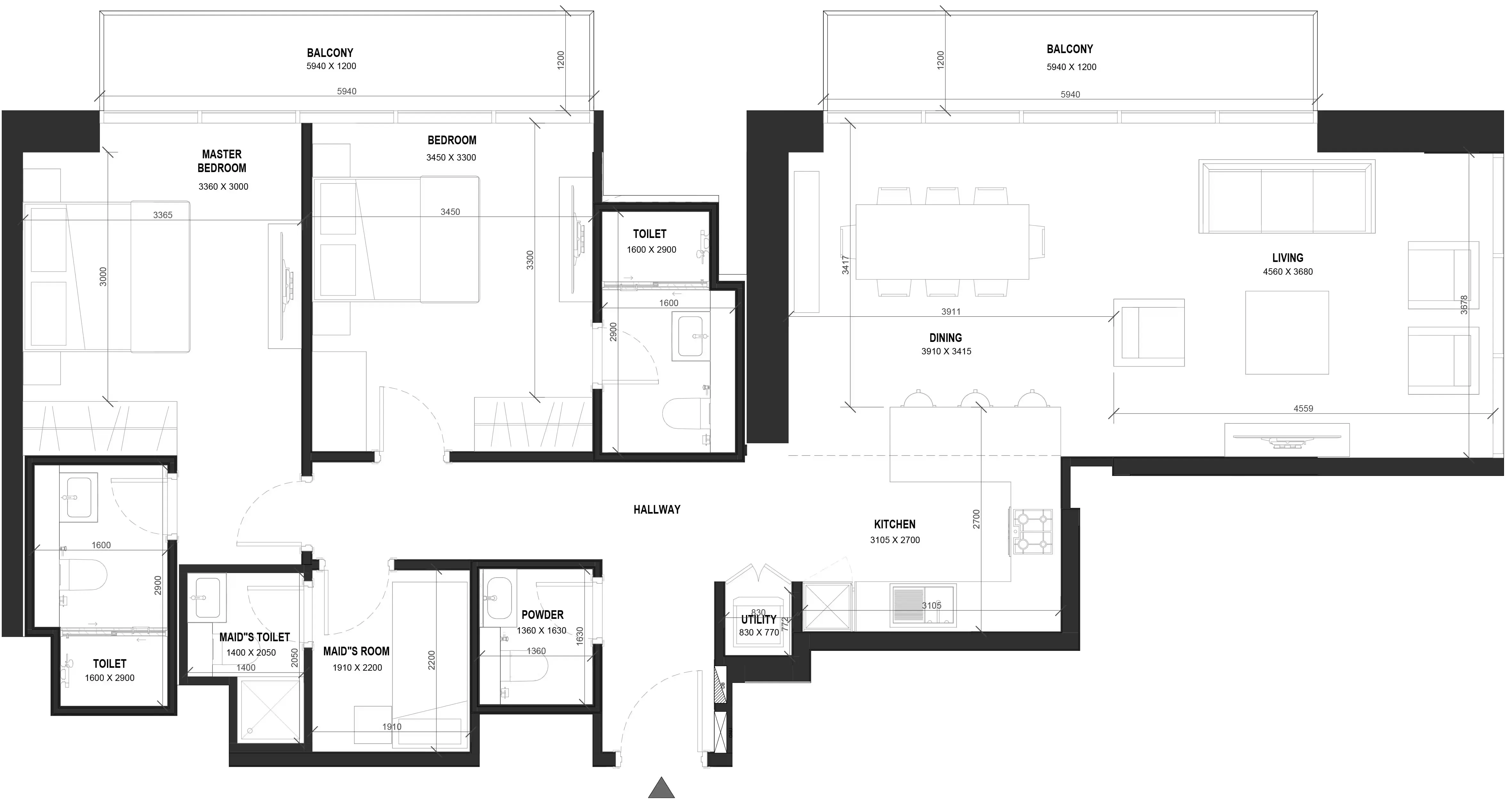 Experience Stylish High-Rise Living at Verde by Sobha in the Jumeirah Village Triangle