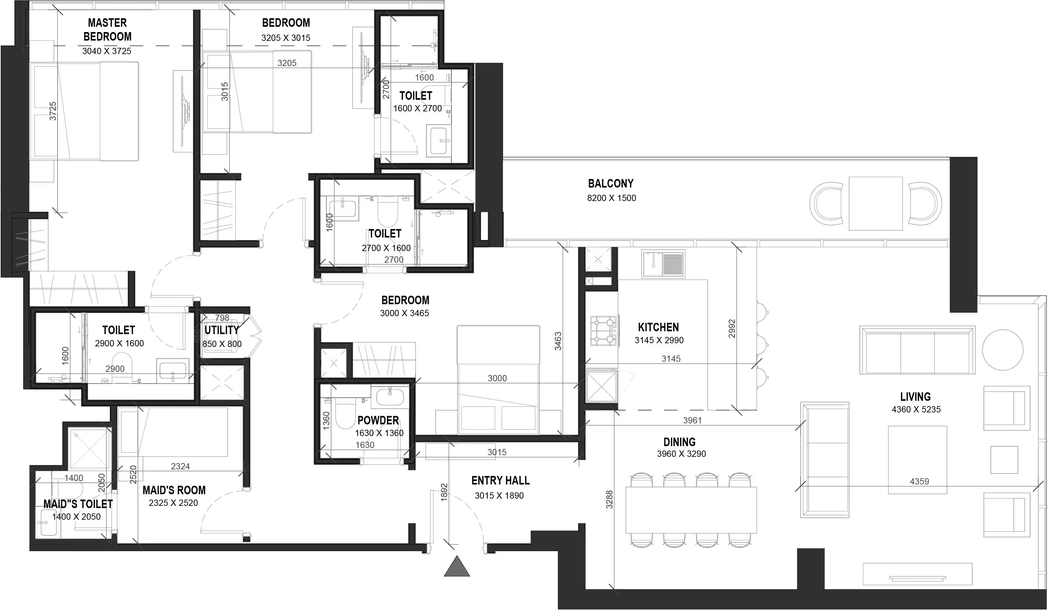 Experience Stylish High-Rise Living at Verde by Sobha in the Jumeirah Village Triangle
