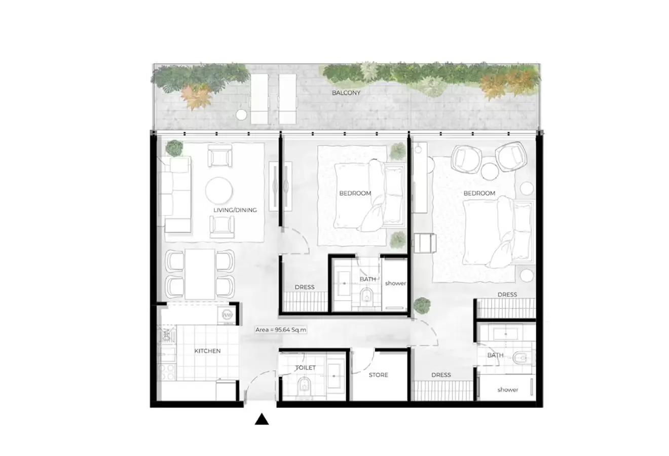 "تروساردي ريزيدنسز" في الفرجان تكشف عن معيار جديد للأناقة