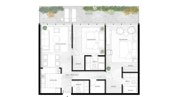 Trussardi Residences in Al Furjan Unveils a New Standard of Elegance