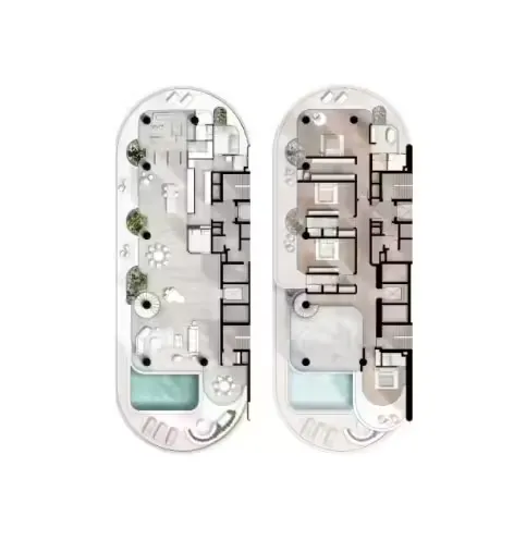 The Rings by PMR: مساكن فاخرة بلمسة من التألق المعماري