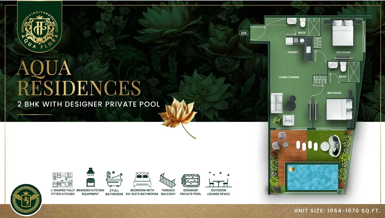 فينسيتور أكوا فلورا: شقق وفيلات فاخرة في منتزه دبي للعلوم