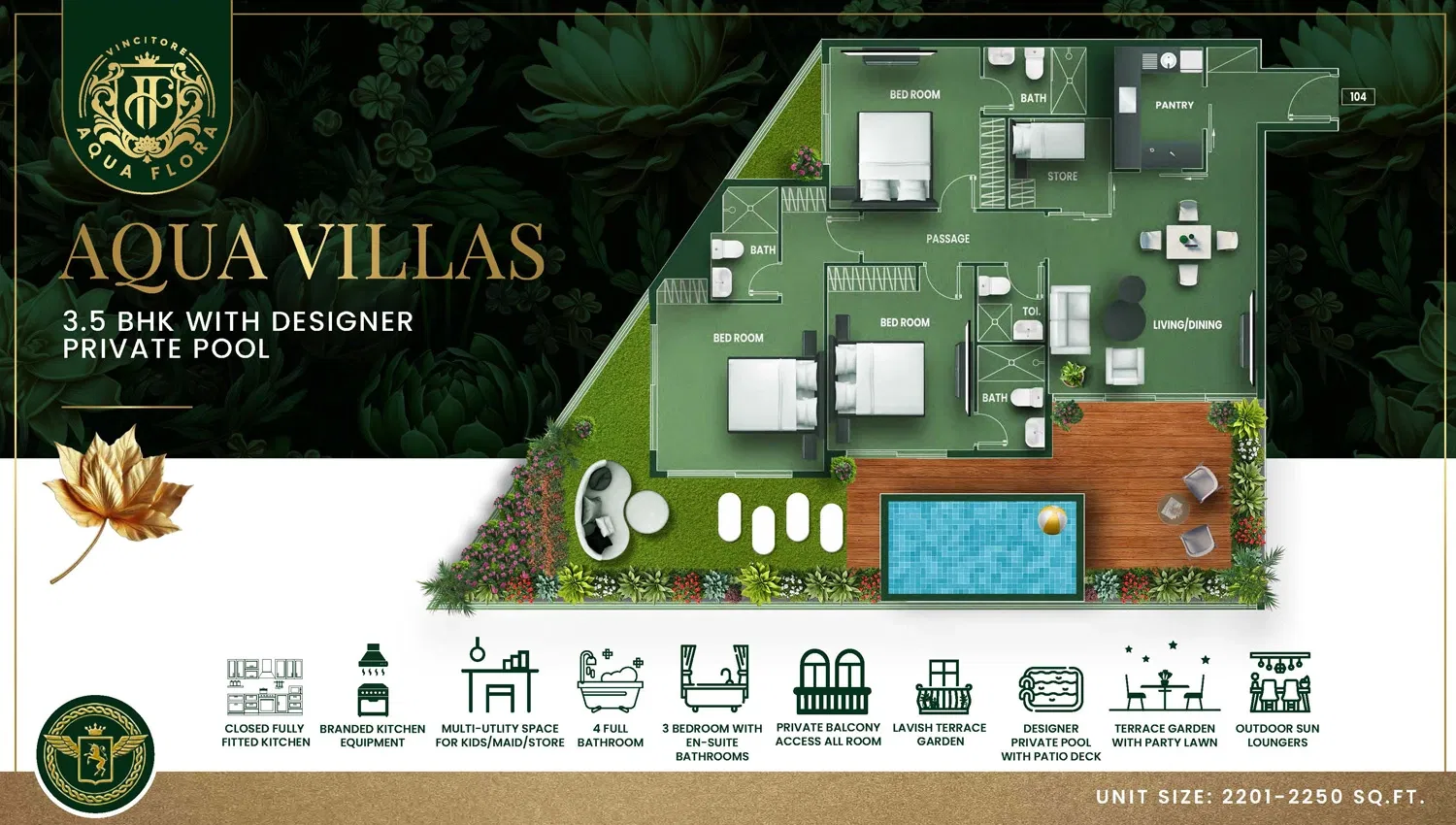 فينسيتور أكوا فلورا: شقق وفيلات فاخرة في منتزه دبي للعلوم