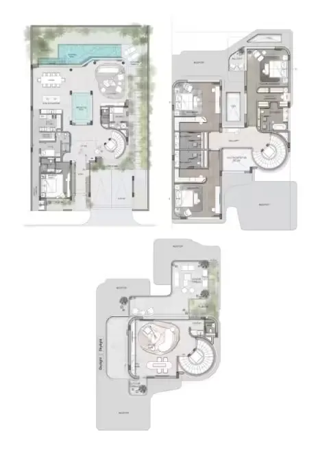 فلل الوادي: حياة فاخرة في منطقة 11 ميدان
