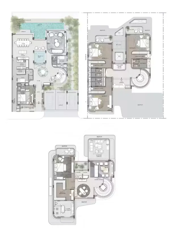 فلل الوادي: حياة فاخرة في منطقة 11 ميدان