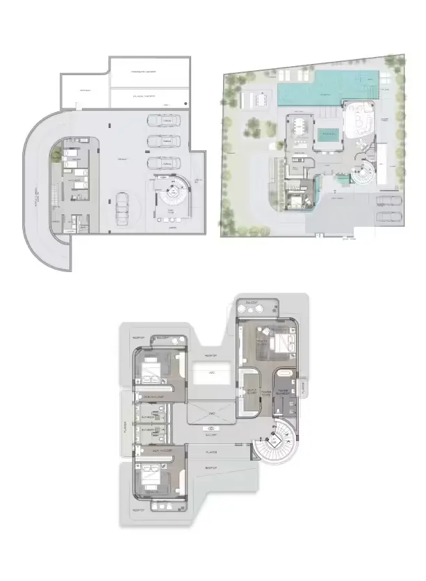 فلل الوادي: حياة فاخرة في منطقة 11 ميدان