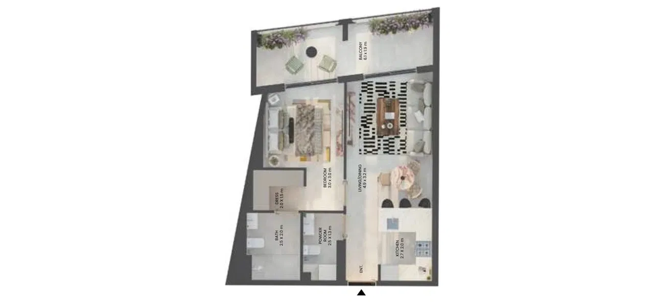 Weybridge Gardens 2 by Leos: Your Gateway to Modern Living in Dubailand