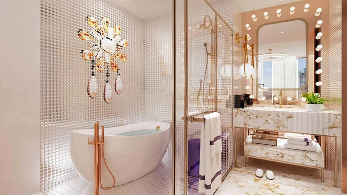 Самана Барари рассматривает этап 2: повышение уровня современной жизни в Dubailand