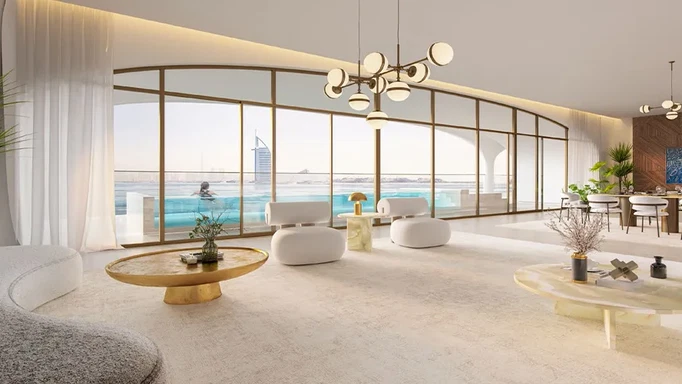 Emaar Oria: роскошная жизнь в Dubai Creek Harbour