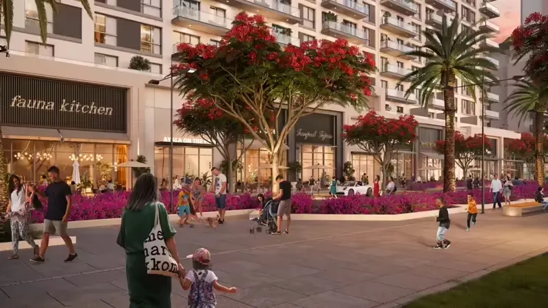 أيالا في تاون سكوير: حياة راقية في دبي