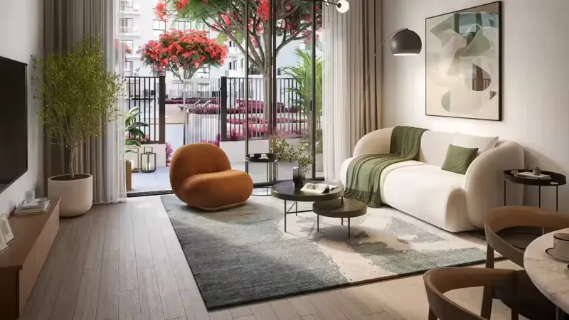 أيالا في تاون سكوير: حياة راقية في دبي