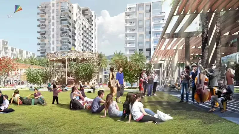 أيالا في تاون سكوير: حياة راقية في دبي