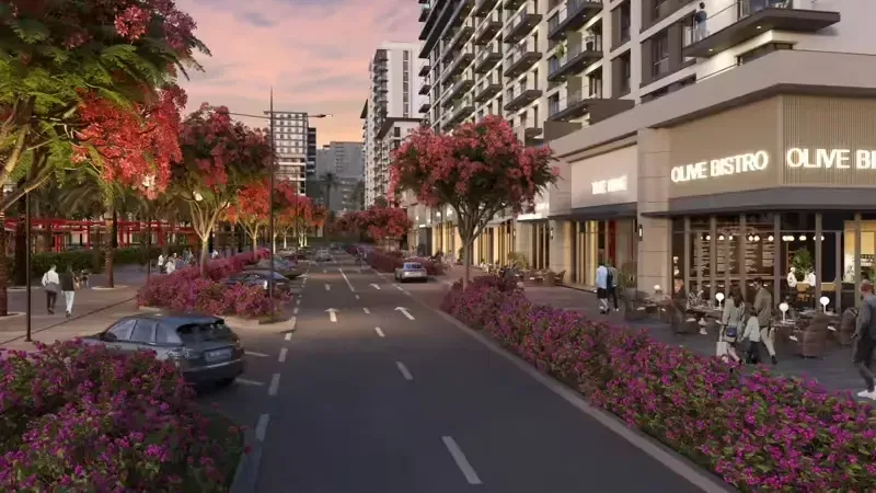 أيالا في تاون سكوير: حياة راقية في دبي