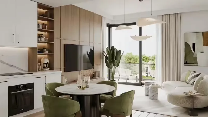 أيالا في تاون سكوير: حياة راقية في دبي