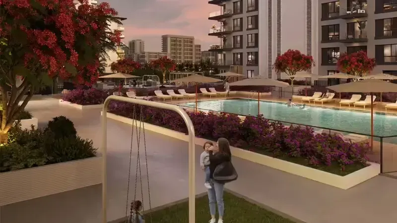 أيالا في تاون سكوير: حياة راقية في دبي