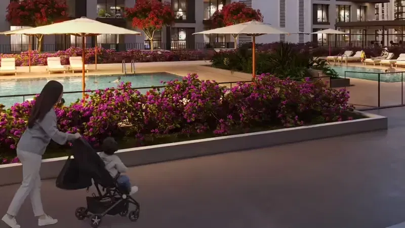 أيالا في تاون سكوير: حياة راقية في دبي