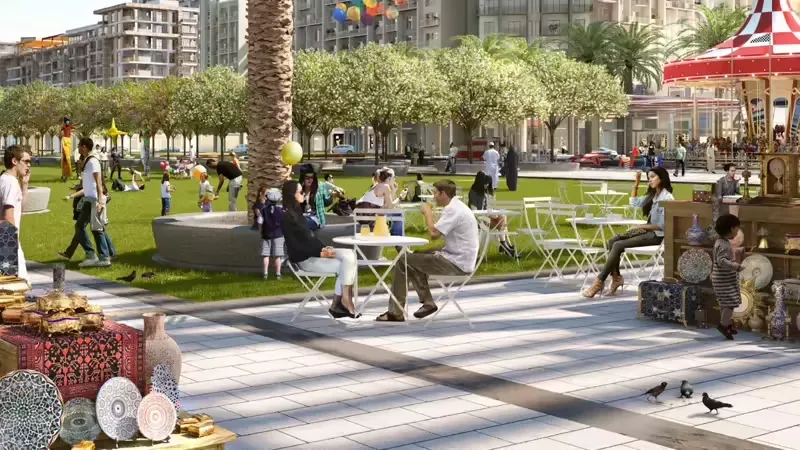 أيالا في تاون سكوير: حياة راقية في دبي