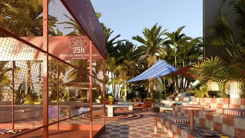 25H Heimat Downtown: واحتك الحضرية في قلب المدينة