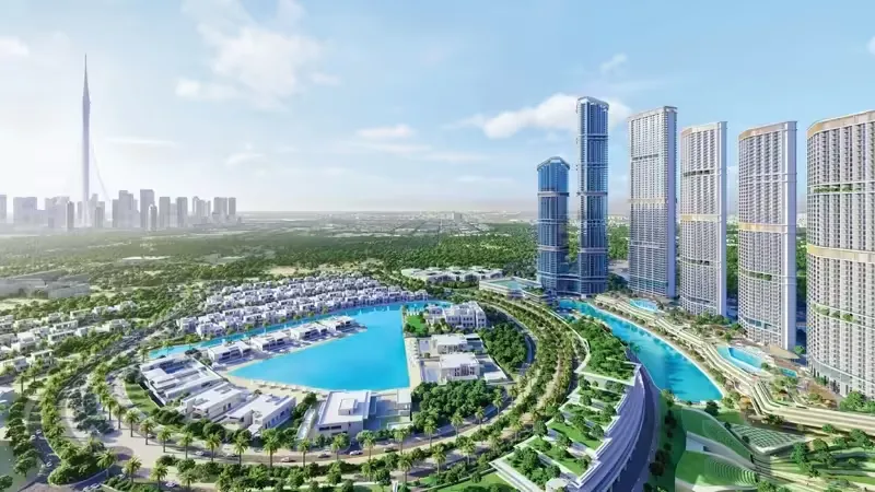 340 Riverside Crescent at Sobha Hartland 2: Discover Luxury Living at its Finest