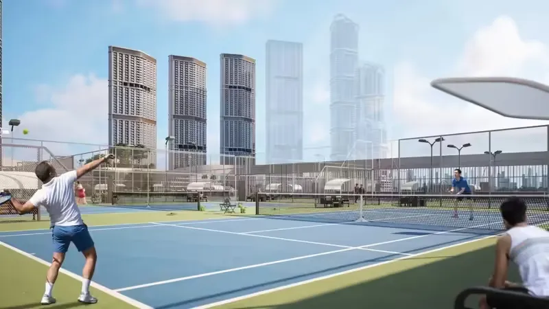 340 Riverside Crescent at Sobha Hartland 2: Discover Luxury Living at its Finest