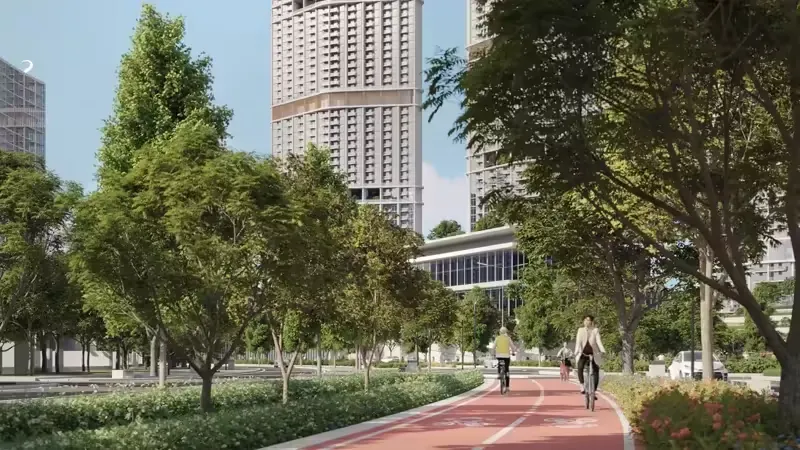 340 Riverside Crescent at Sobha Hartland 2: Discover Luxury Living at its Finest